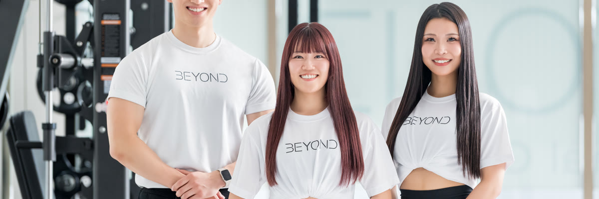 BEYOND札幌のトレーナー