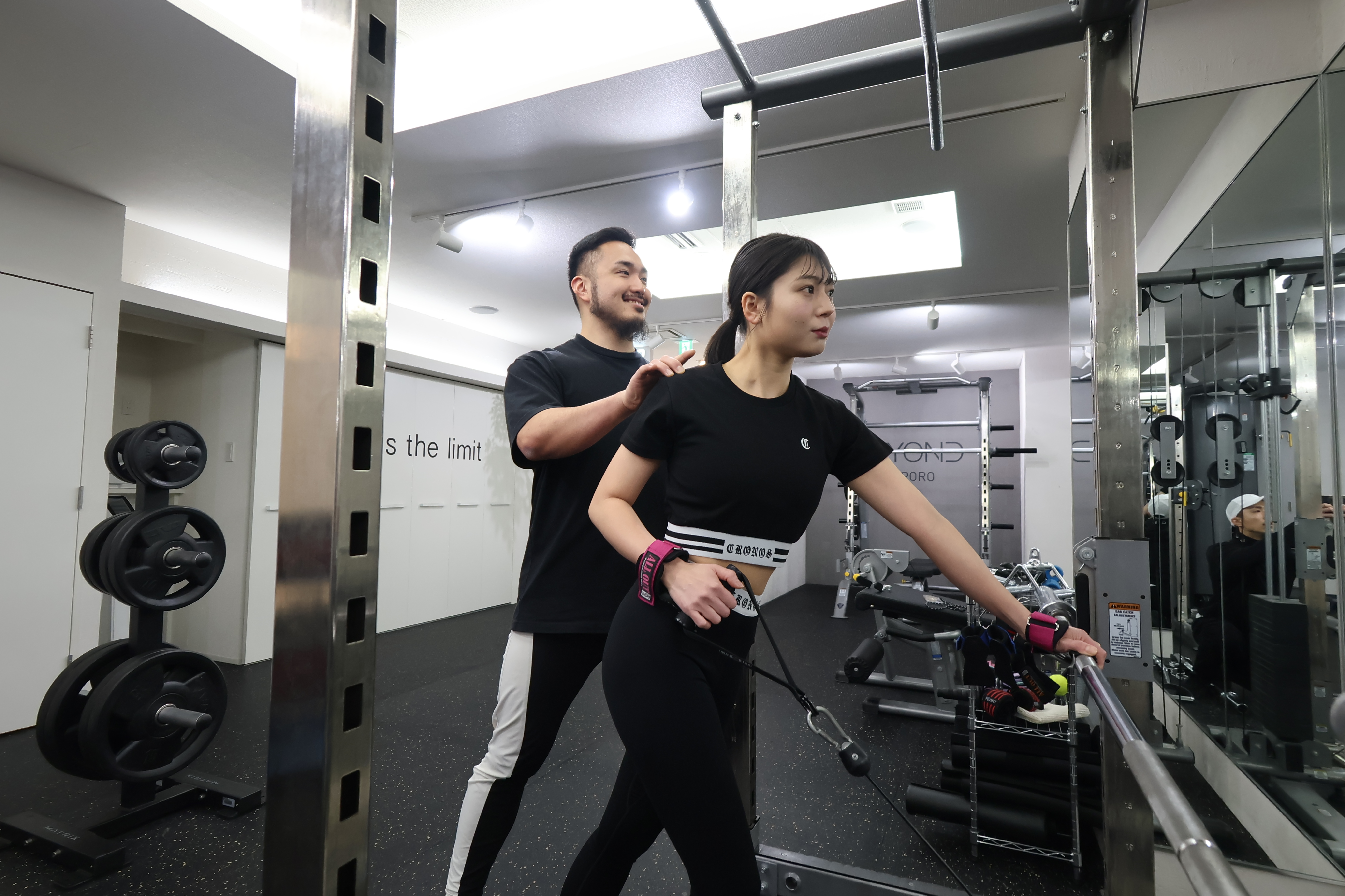 トレーナーと行うパーソナルトレーニング