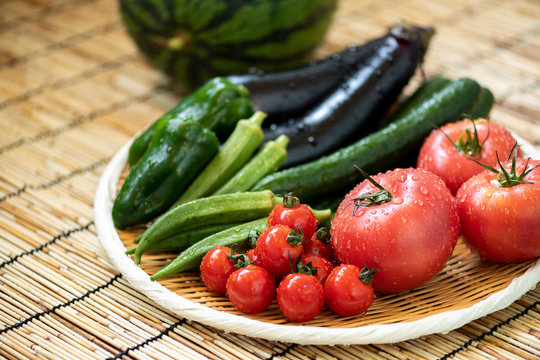 ダイエットが加速する旬の野菜のメリット
